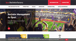Desktop Screenshot of ipacbachelorfactory.com